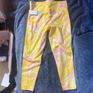 Ideology, High Rise Leggings, Side Pocket, 7/8 Length